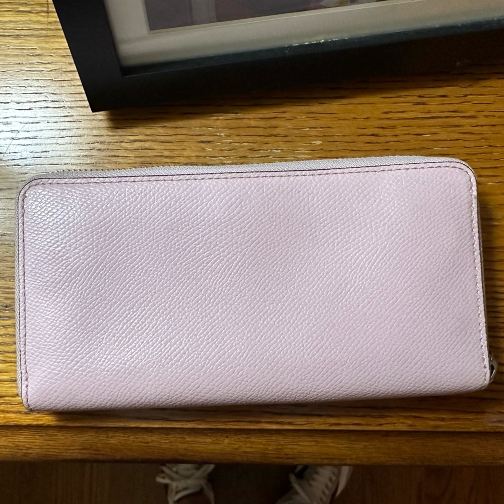 Coach Pink Wallet - Picture 8 of 13